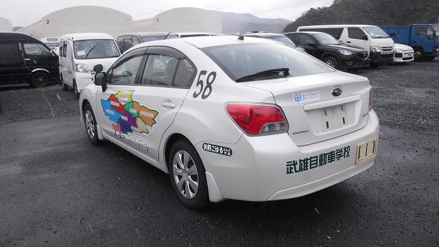 Subaru Impreza G4 2013